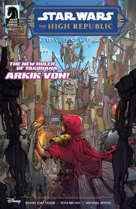 Read: Book Star Wars: The High Republic Adventures #7