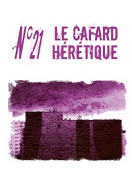 Le Cafard hérétique n° 21 - Lachaisetriste, Stéphane Rosière, Anne Barbusse, Caroline Lahougue, Christine Monot, Cleo Jansen, Dorothée Coll, Grégory Rateau, Karen Cayrat, Liv Charbonnier, Martin Zeugma, Patrice Maltaverne, Réginald Cornier & Romain Paris