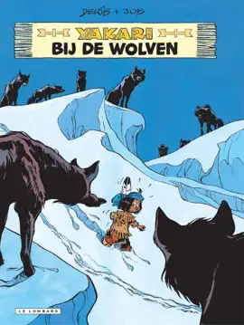 Read: Yakari Book bij de wolven