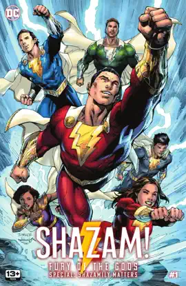 Read: Book Shazam! Fury of the Gods Special: Shazamily Matters (2023) #1