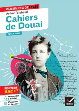 Read: Cahiers de Book Douai (oeuvre au programme Bac de français 2026, 1re générale & techno)