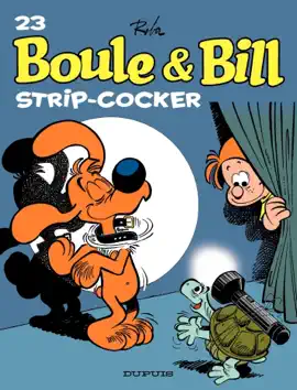 Read: Book Boule et Bill - Tome 23 - Strip Cocker