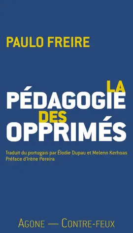 Read: La Pédagogie des opprimés Book