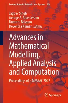 Read: Advances in Mathematical Modelling, Applied Analysis Book and Computation