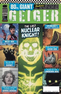 Geiger 80-Page Giant #1 by Geoff Johns, Gary Frank & Bryan Hitch