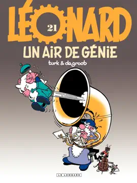 Read: Léonard - Tome 21 Book - Un air de génie