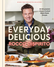 Everyday Delicious - Rocco DiSpirito Cover Art