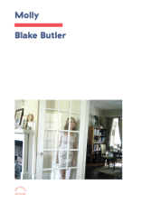 Molly - Blake Butler Cover Art