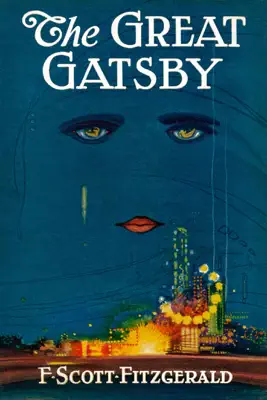 The Great Gatsby by F. Scott Fitzgerald book