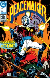 Peacemaker (1987-1988) #2 - Paul Kupperberg & Tod Smith