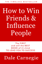 How to Win Friends &amp; Influence People - Dale Carnegie Cover Art