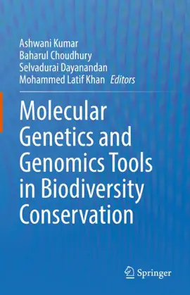 Read: Molecular Genetics Book and Genomics Tools in Biodiversity Conservation