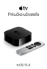 Príručka užívateľa Apple TV - Apple Inc.