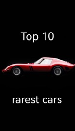 Top 10 rarest cars - Thomas Biggins