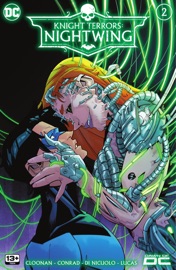 Knight Terrors: Nightwing (2023) #2 - Becky Cloonan, Michael Conrad & Daniele di Nicuolo