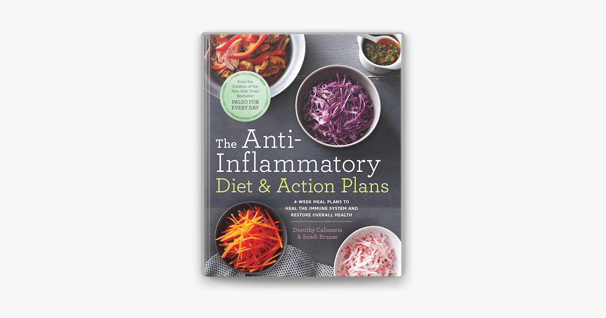 The Anti Inflammatory Diet And Action Plan The Anti-Inflammatory Diet & Action Plans on Apple Books