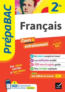 Prépabac - Français 2de by Séverine Charon, Bertrand Darbeau, Sandrine Girard, Agnès Marrière & Audrey Thoor