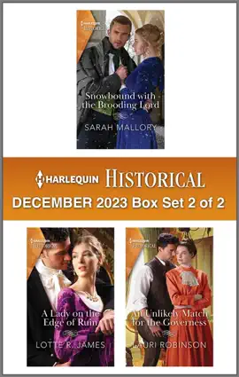 Read: Harlequin Historical December 2023 - Box Set 2 of Book 2