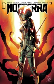 Nocterra #13 - Scott Snyder, Tony S. Daniel & Marcelo Maiolo