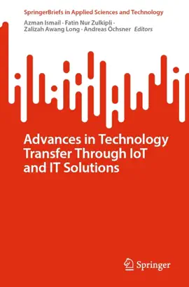 Read: Book Advances in Technology Transfer Through IoT and IT Solutions