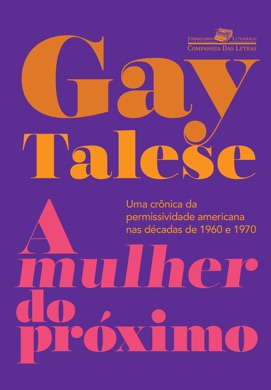 Capa do livro A Mulher do Próximo de Gay Talese