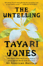 The Untelling - Tayari Jones Cover Art