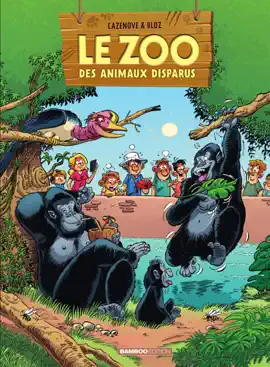 Read: Le Zoo Book des animaux disparus - Tome 4