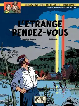 Read: Blake et Mortimer - Tome 15 Book - L'Étrange rendez-vous