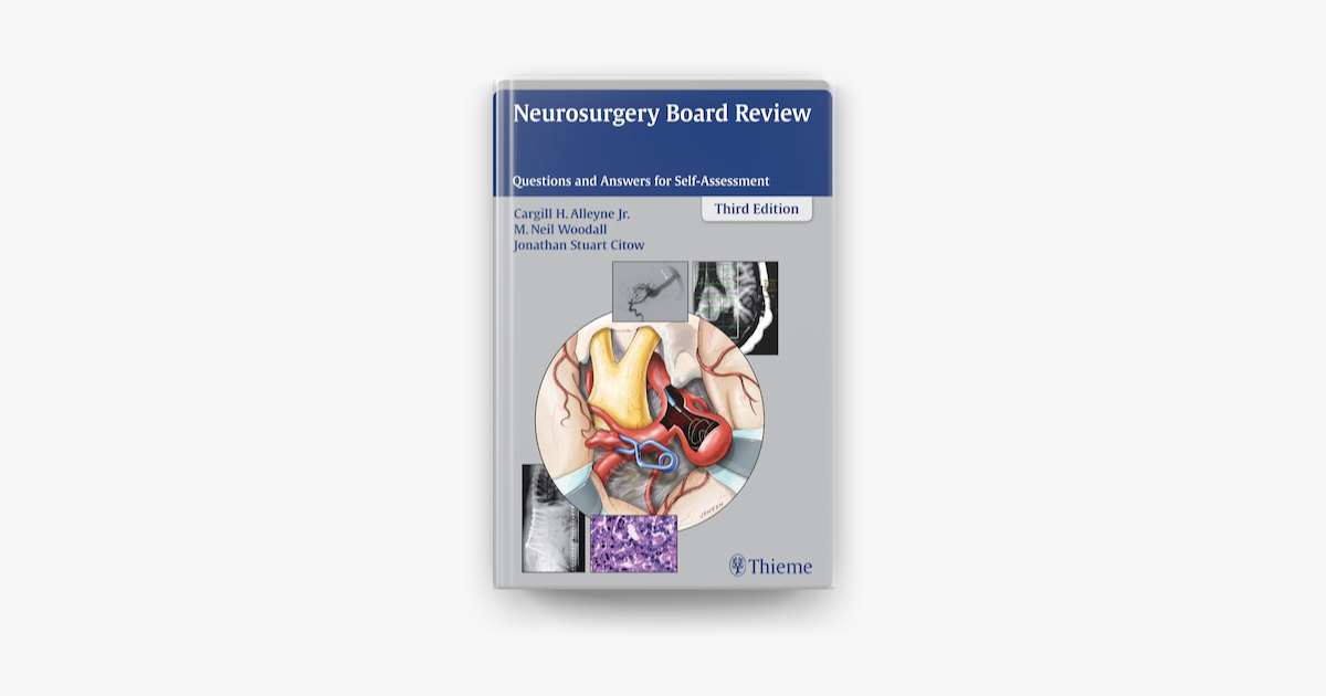 Neurosurgery Board Review on Apple Books