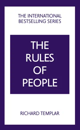 Read: Book Rules of People