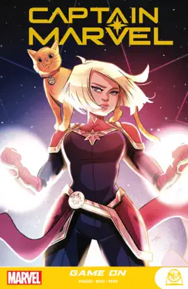 Read: Captain Book Marvel