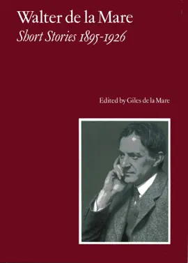 Read: Short Stories Book 1895-1926