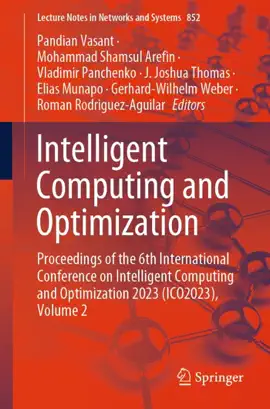 Read: Intelligent Computing and Book Optimization