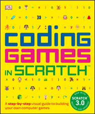 Coding Games in Scratch - Jon Woodcock Cover Art
