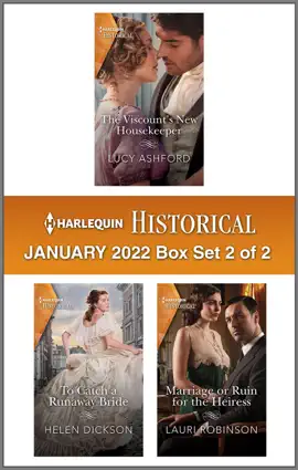 Read: Harlequin Historical January 2022 Book - Box Set 2 of 2