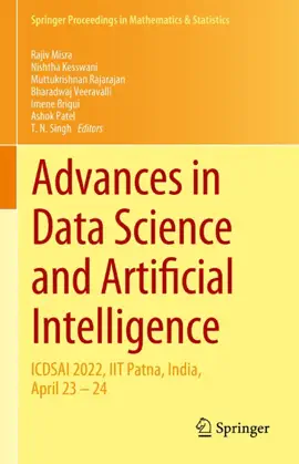 Read: Advances in Data Book Science and Artificial Intelligence
