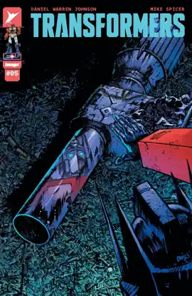 Read: Book Transformers #5