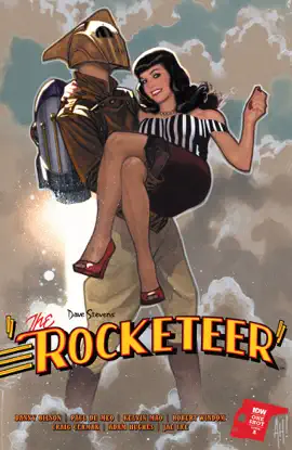 Read: Book The Rocketeer