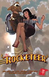 The Rocketeer - Danny Bilson, Paul De Meo, Robert Windom, Kelvin Mao, Adam Hughes, Jae Lee & Craig Cermak