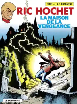 Read: Ric Hochet - tome Book 41 - La Maison de la vengeance