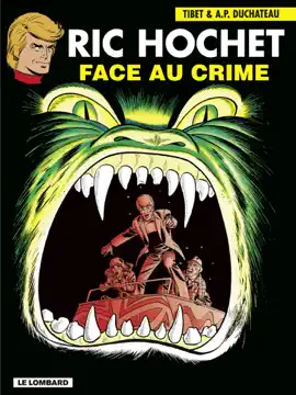 Read: Ric Hochet Book - tome 38 - Face au crime