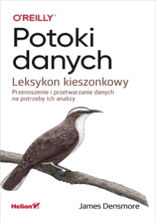 Potoki danych. Leksykon kieszonkowy. Przenoszenie i przetwarzanie danych na potrzeby ich analizy by James Densmore