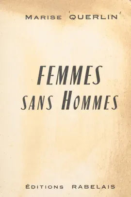 Read: Book Femmes sans hommes