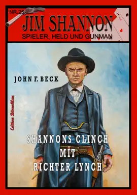 Read: JIM SHANNON Band 25: Book Shannons Clinch mit Richter Lynch