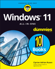 Windows 11 All-in-One For Dummies - Ciprian Adrian Rusen Cover Art