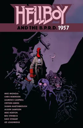Read: Hellboy and the B.P.R.D.: 1957 Book