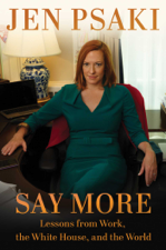 Say More - Jen Psaki Cover Art