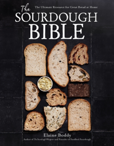 The Sourdough Bible - Elaine Boddy Cover Art