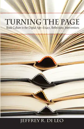 Read: Turning Book the Page