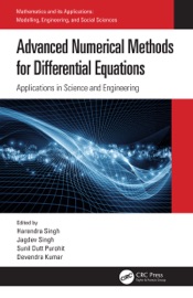 Advanced Numerical Methods for Differential Equations - Harendra Singh, Jagdev Singh, Sunil Dutt Purohit & Devendra Kumar
